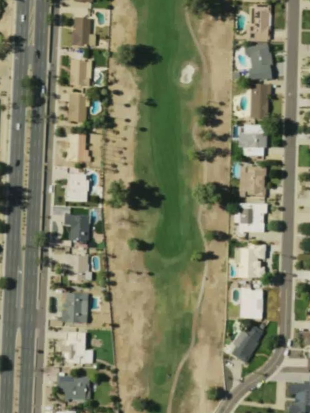 Hole 6 satellite