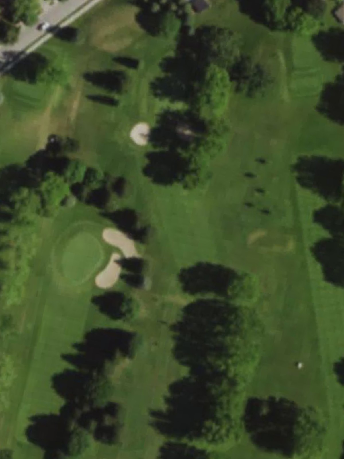 Hole 1 satellite
