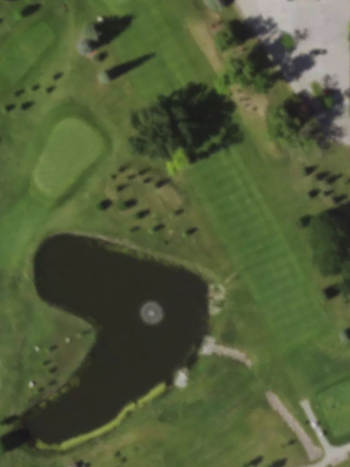 Hole 5 satellite