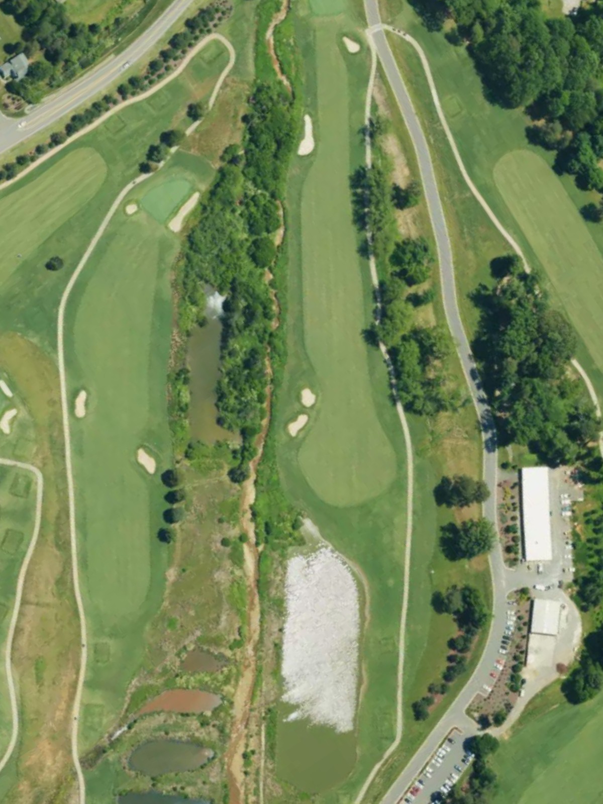 Hole 1 satellite