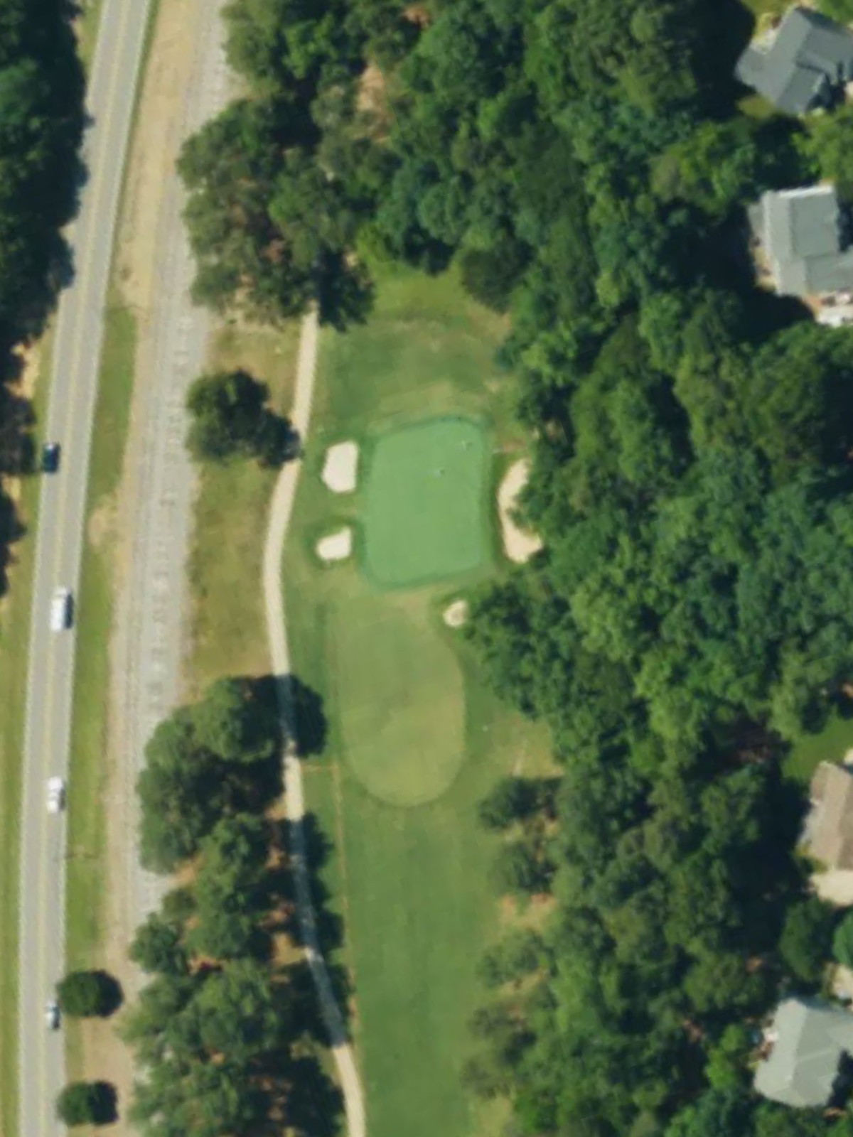 Hole 14 satellite
