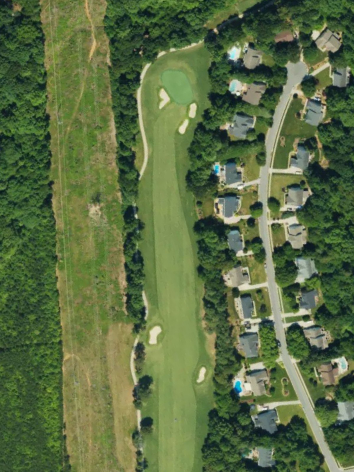 Hole 15 satellite