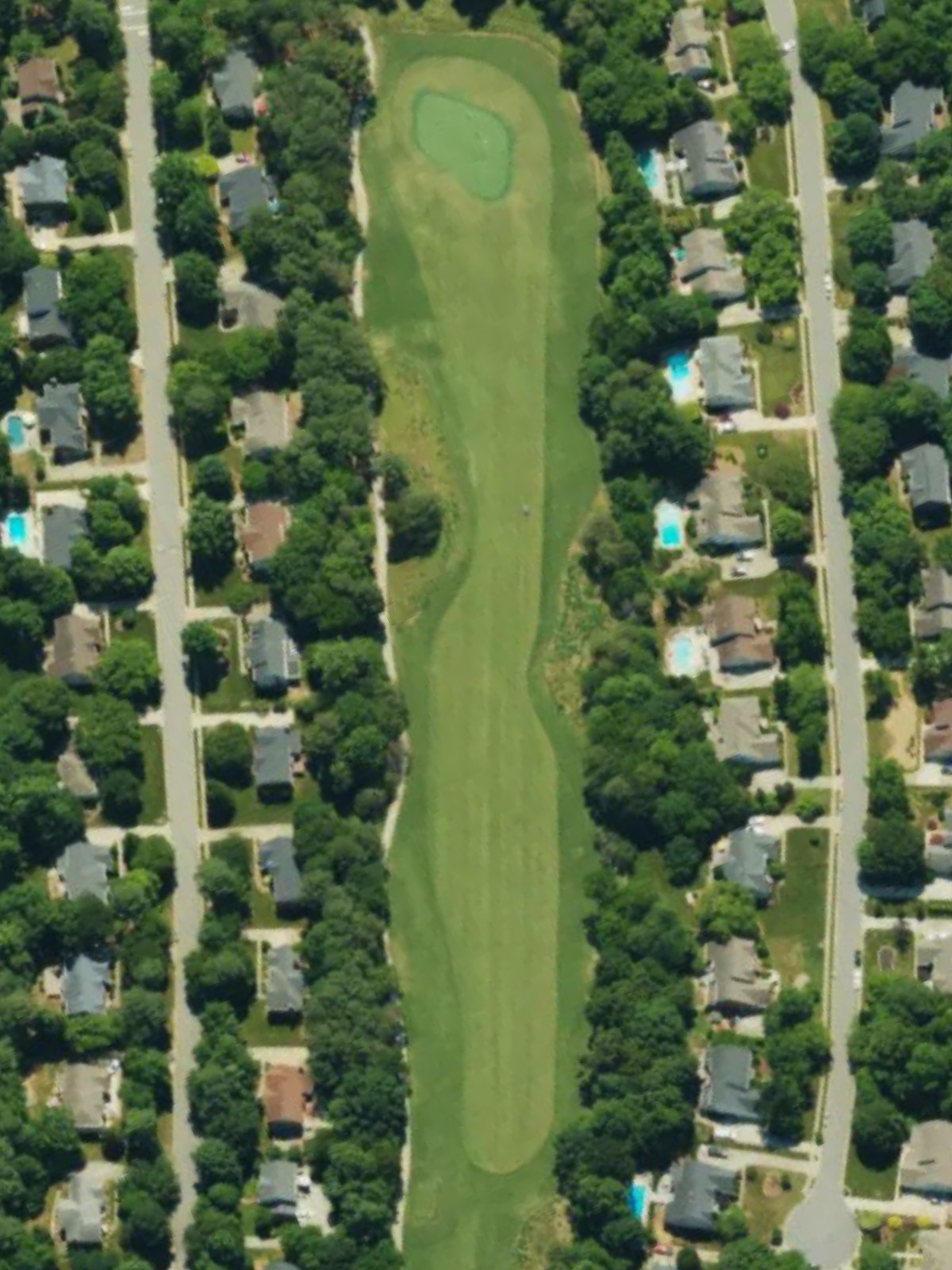 Hole 17 satellite
