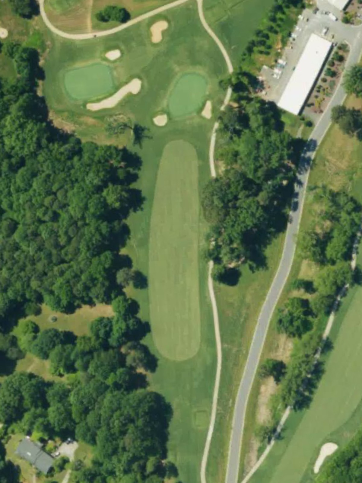 Hole 2 satellite