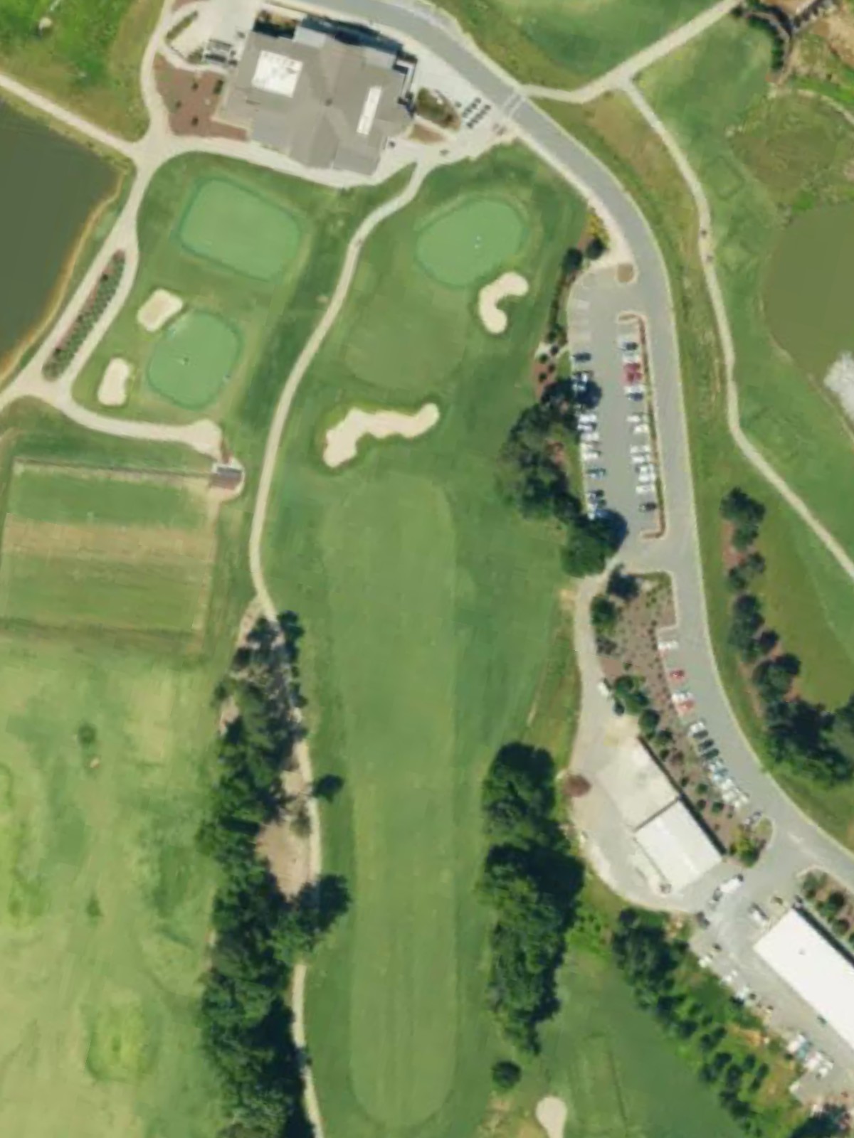Hole 4 satellite