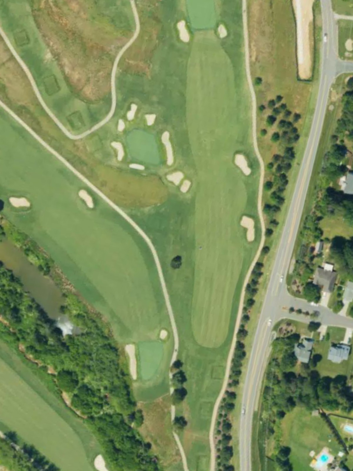 Hole 6 satellite