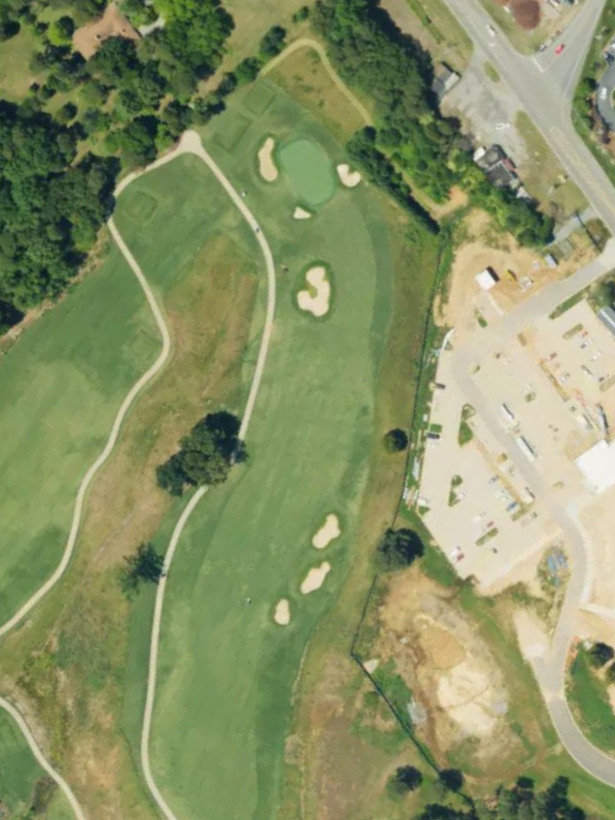 Hole 8 satellite