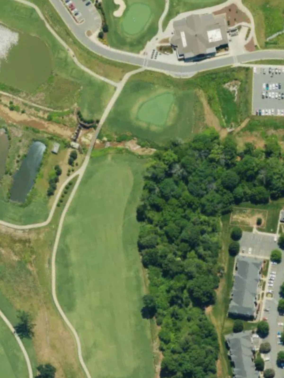 Hole 9 satellite