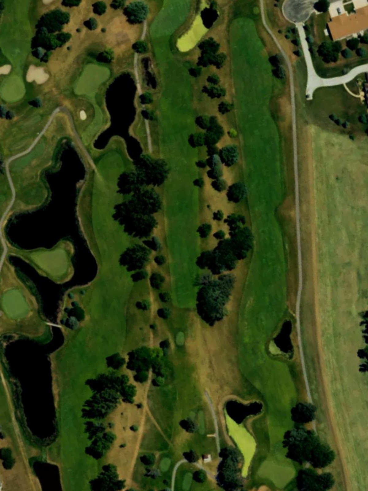 Hole 12 satellite