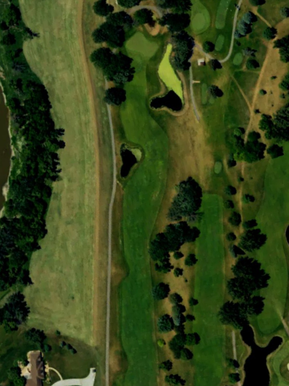 Hole 13 satellite