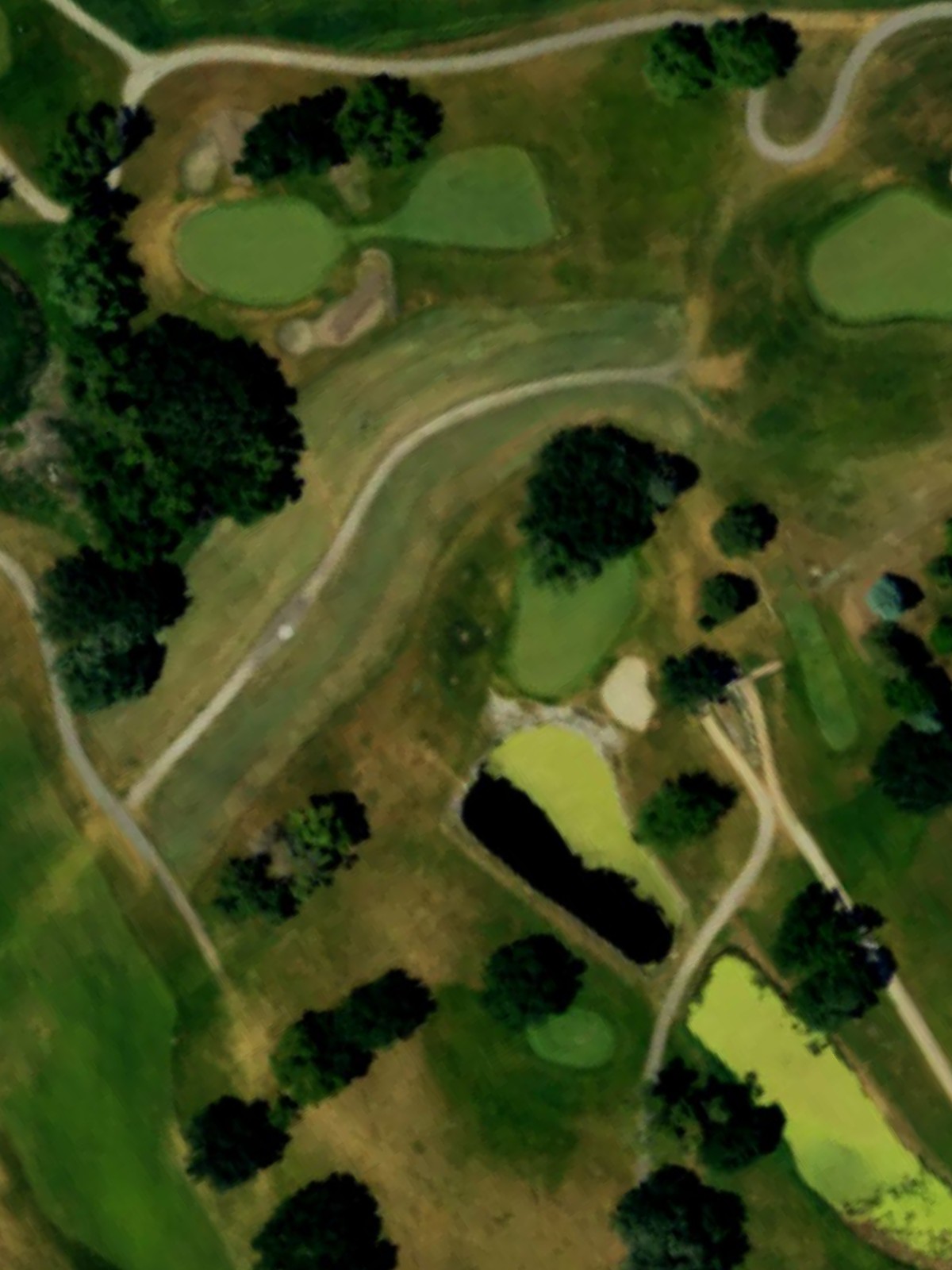 Hole 14 satellite