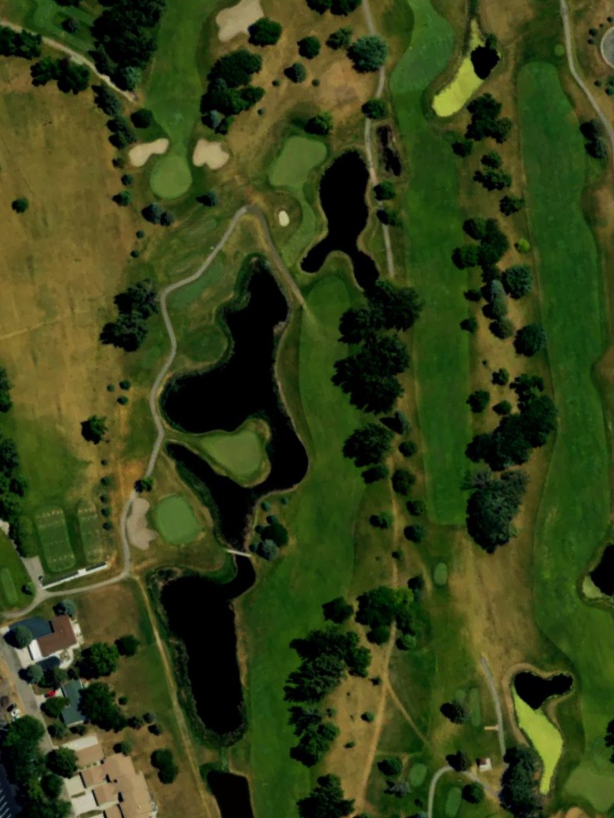 Hole 15 satellite