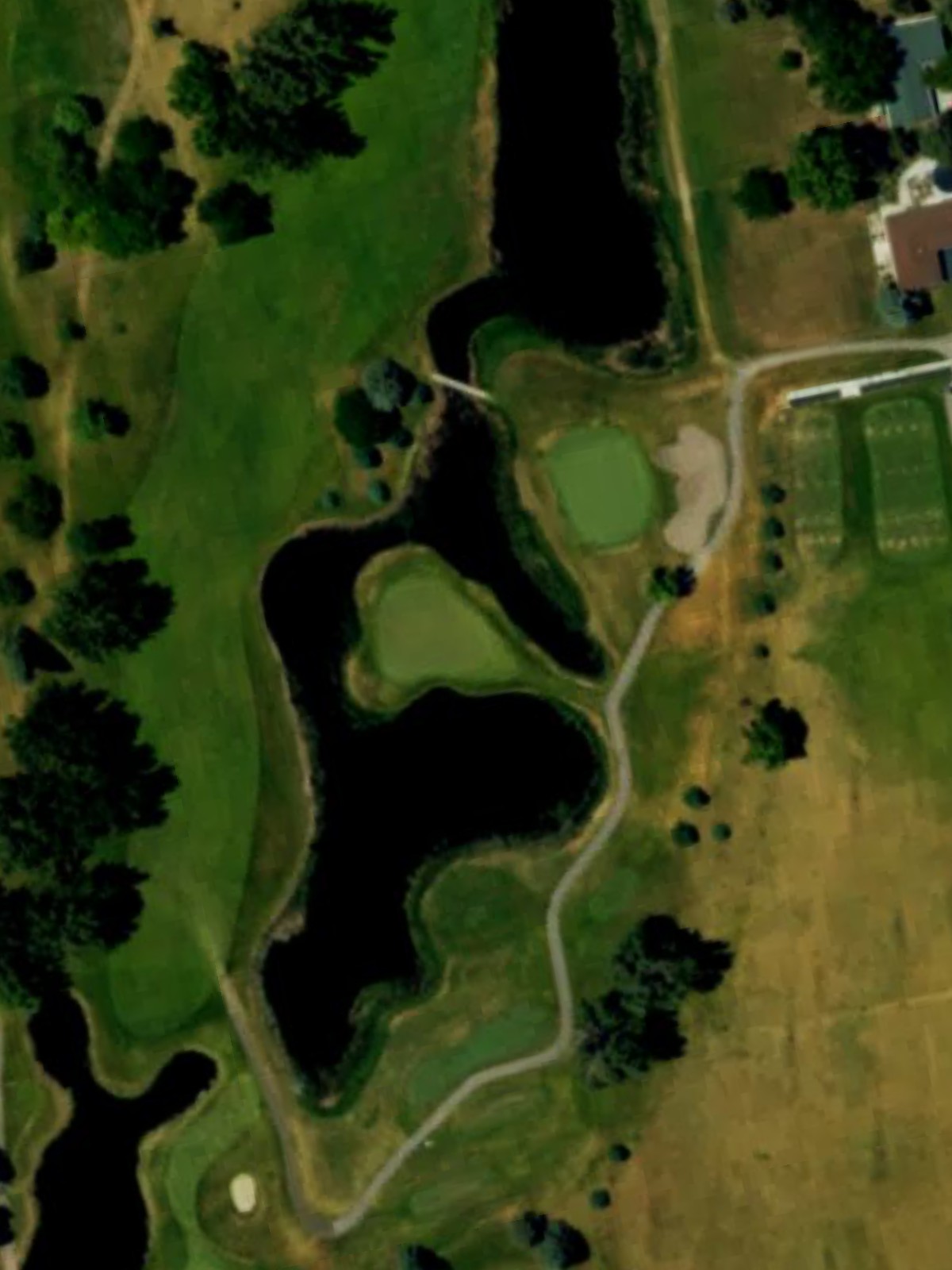 Hole 16 satellite