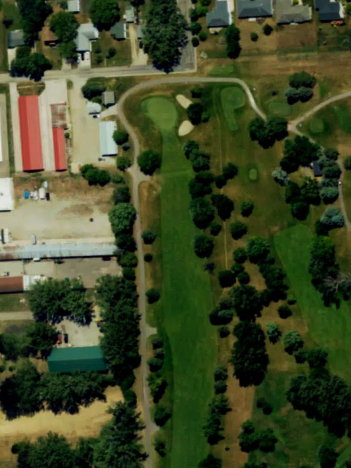 Hole 2 satellite