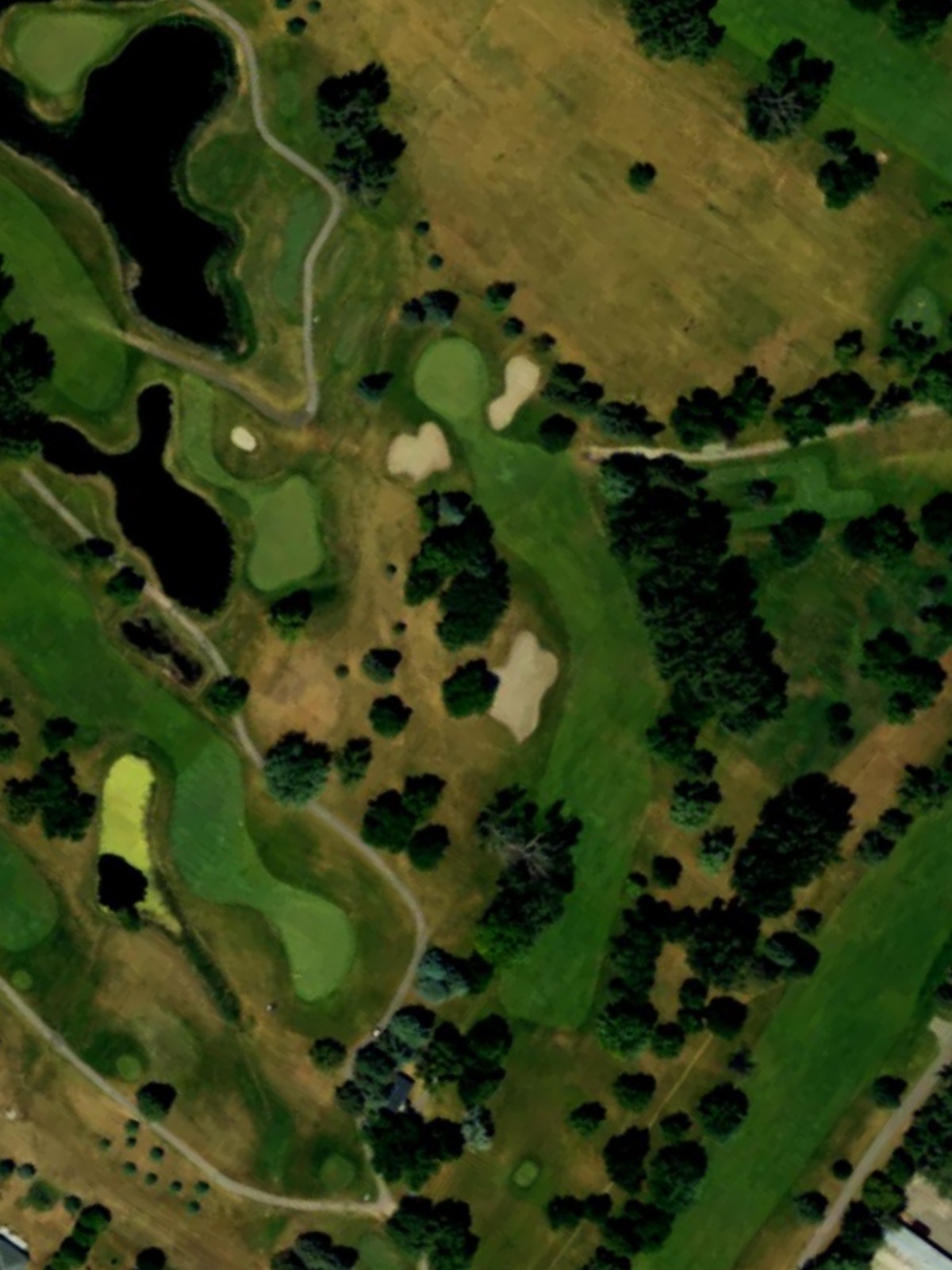 Hole 3 satellite