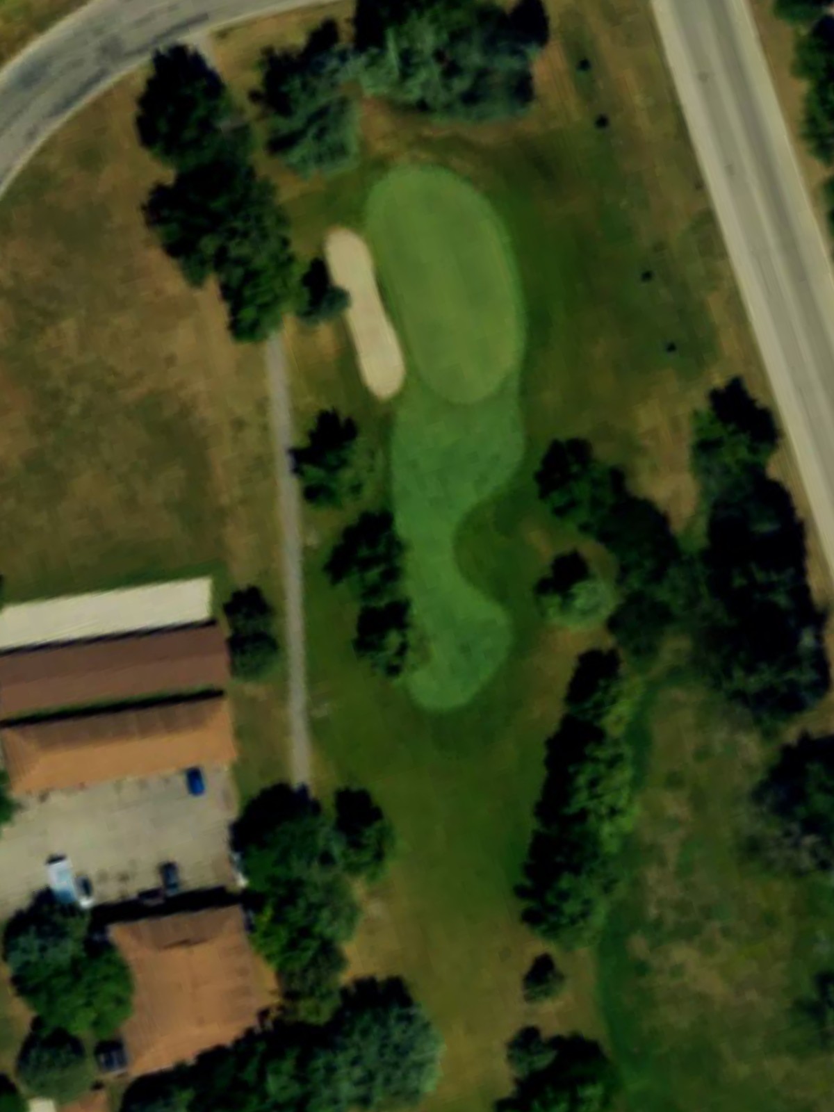 Hole 6 satellite