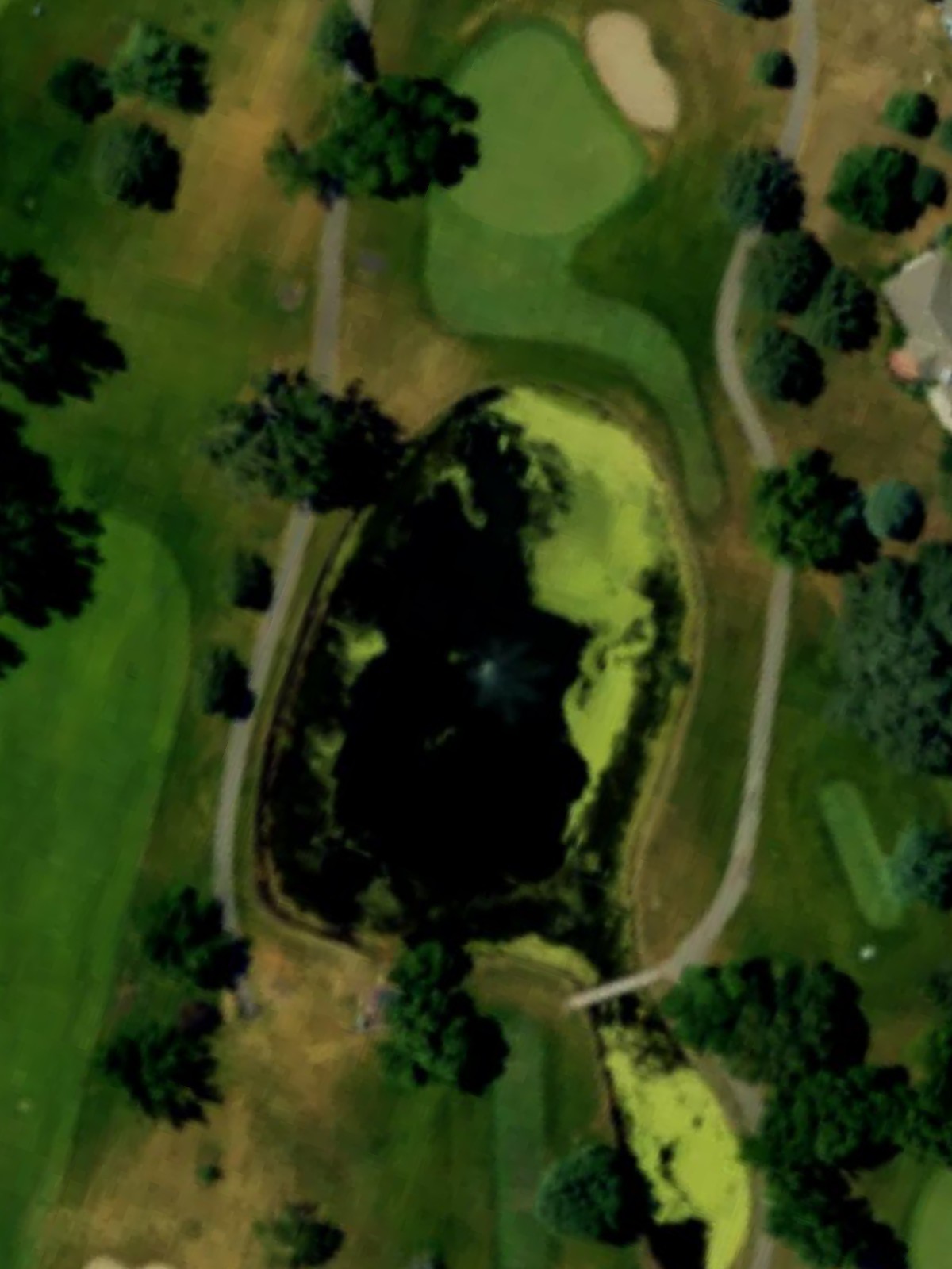 Hole 9 satellite