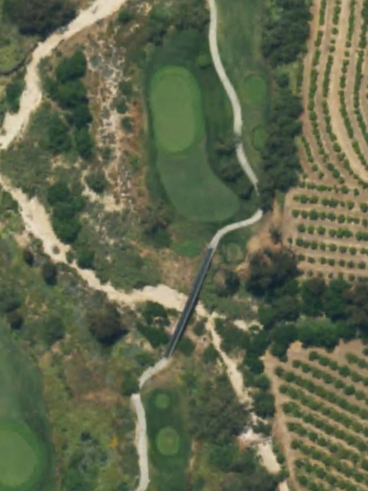 Hole 2 satellite