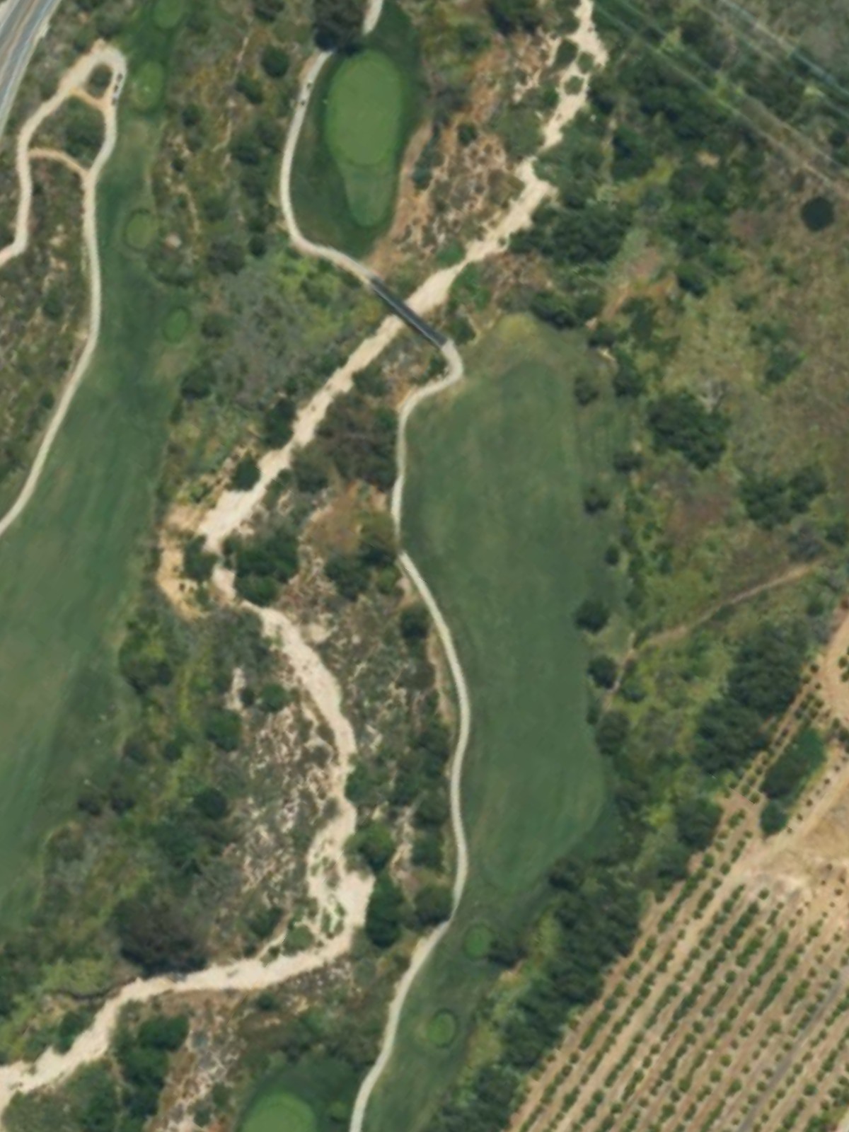 Hole 3 satellite