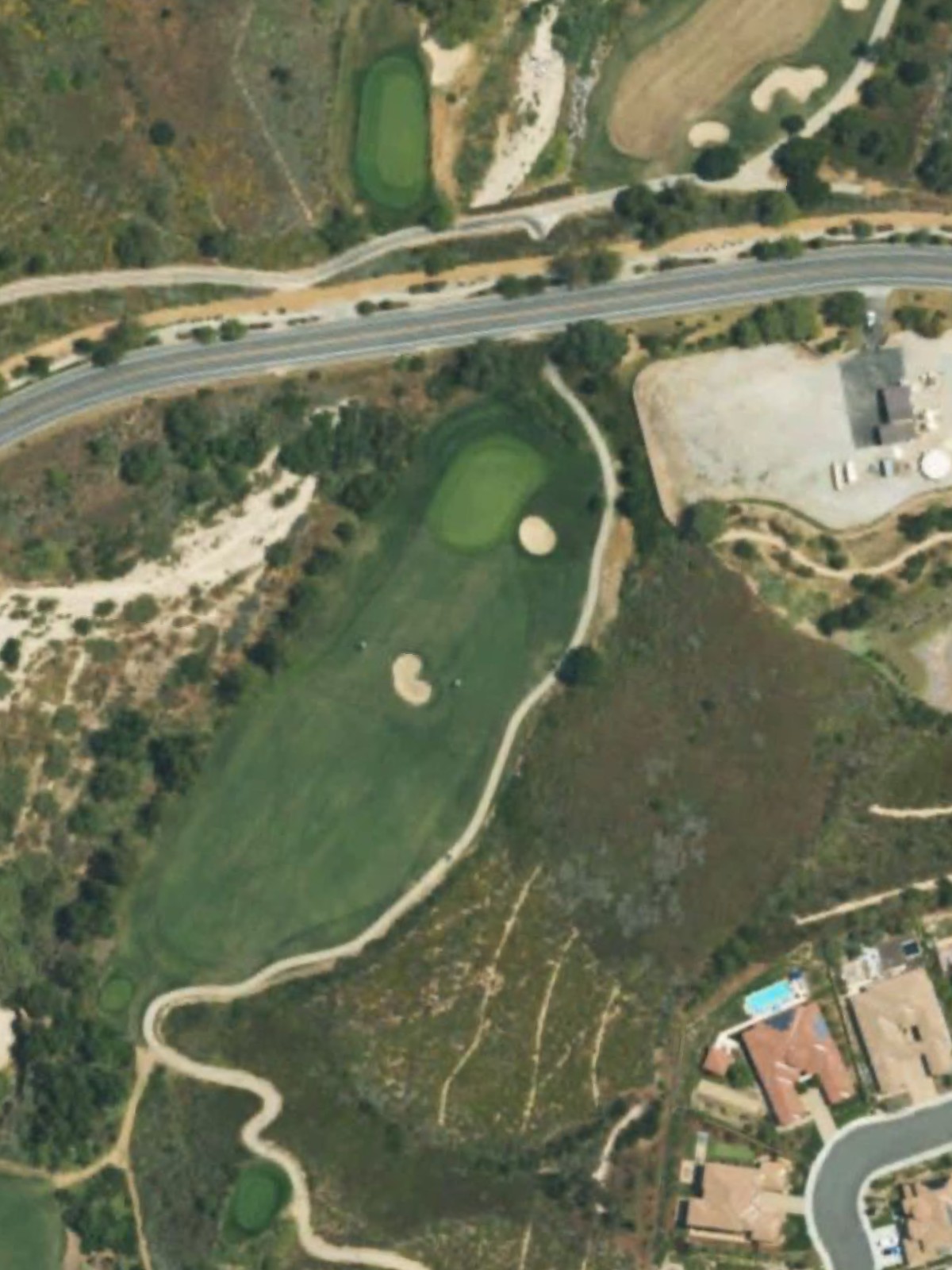 Hole 5 satellite