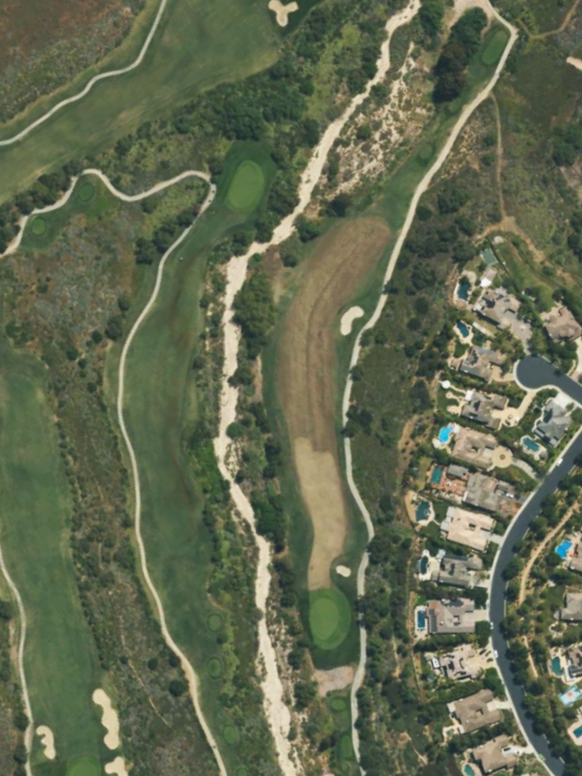 Hole 7 satellite