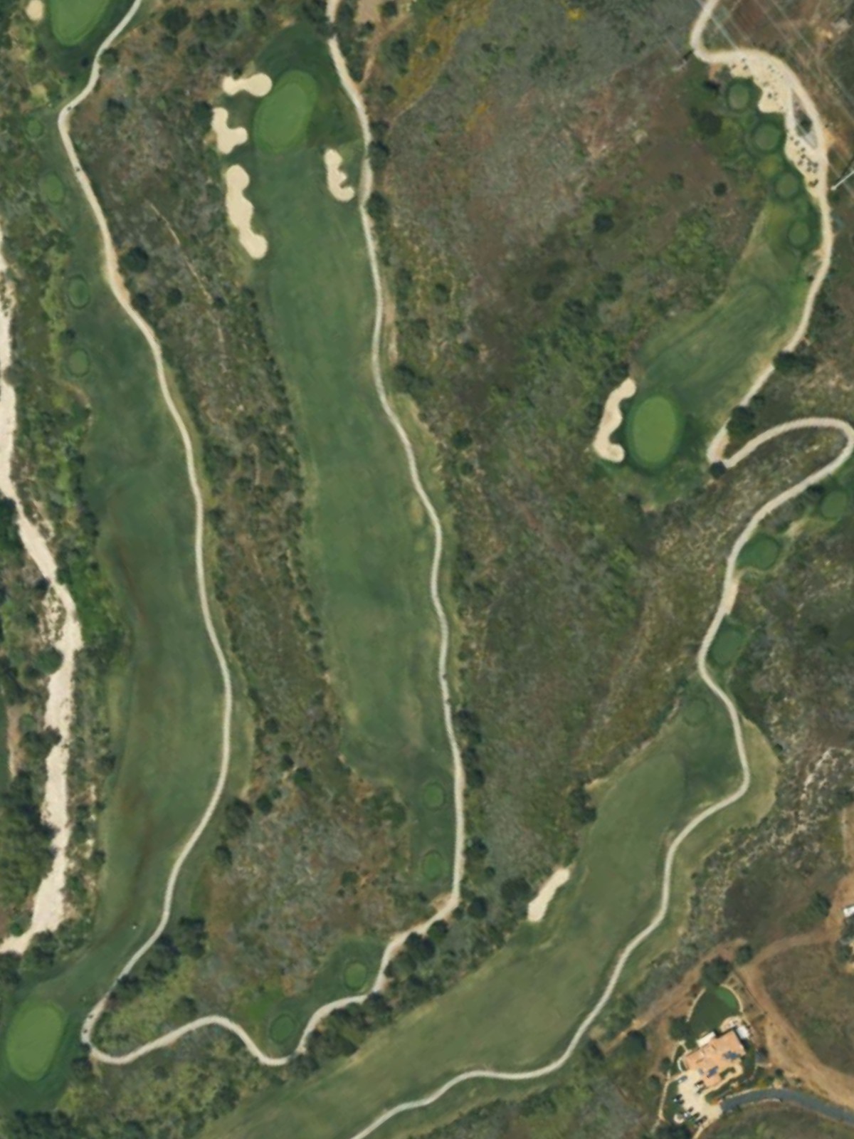 Hole 8 satellite