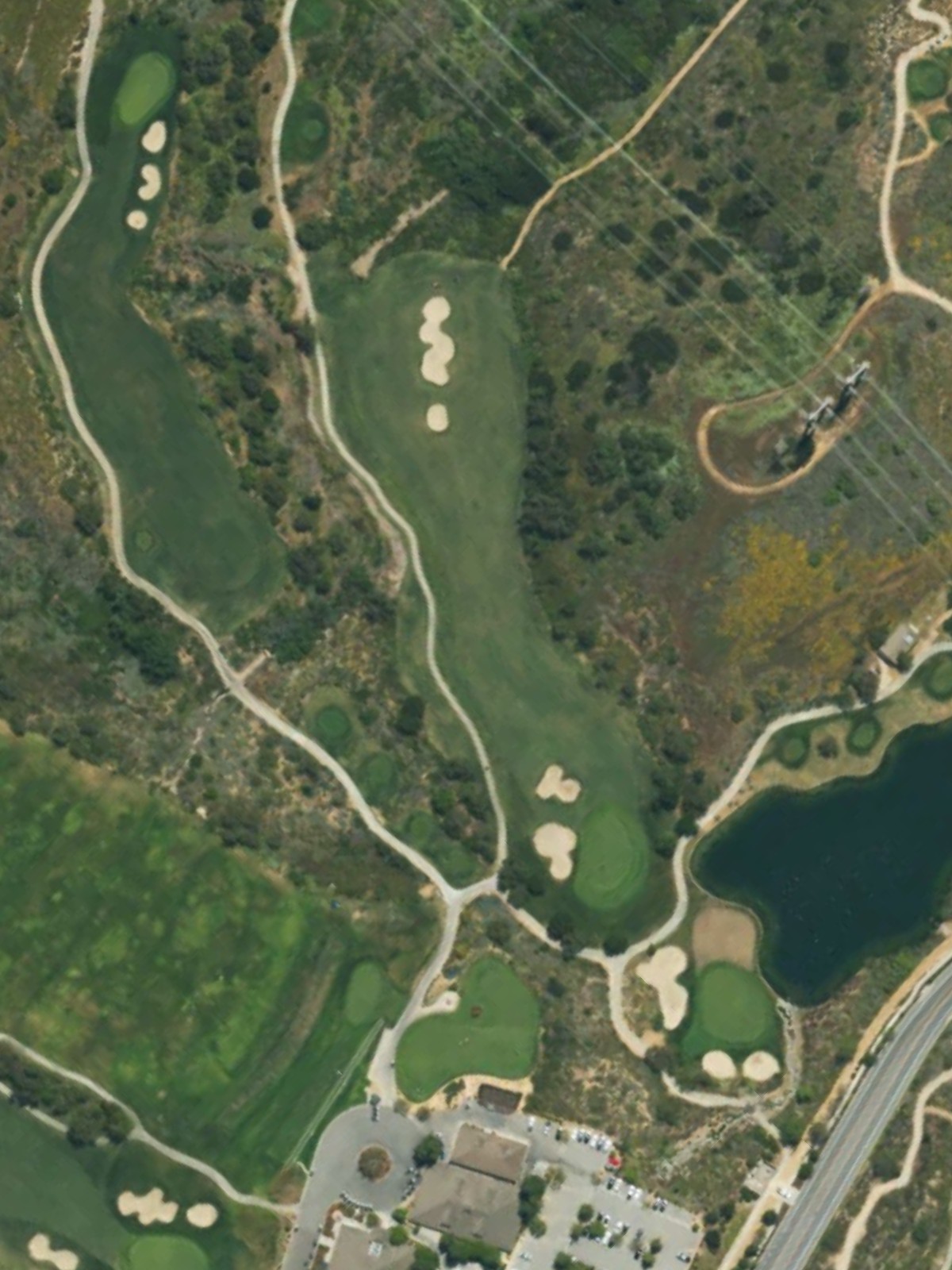 Hole 9 satellite