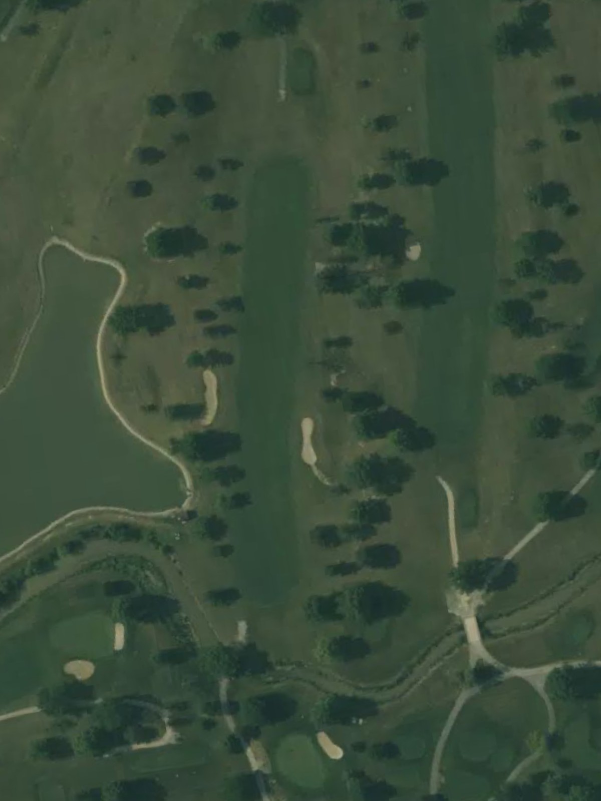 Hole 1 satellite
