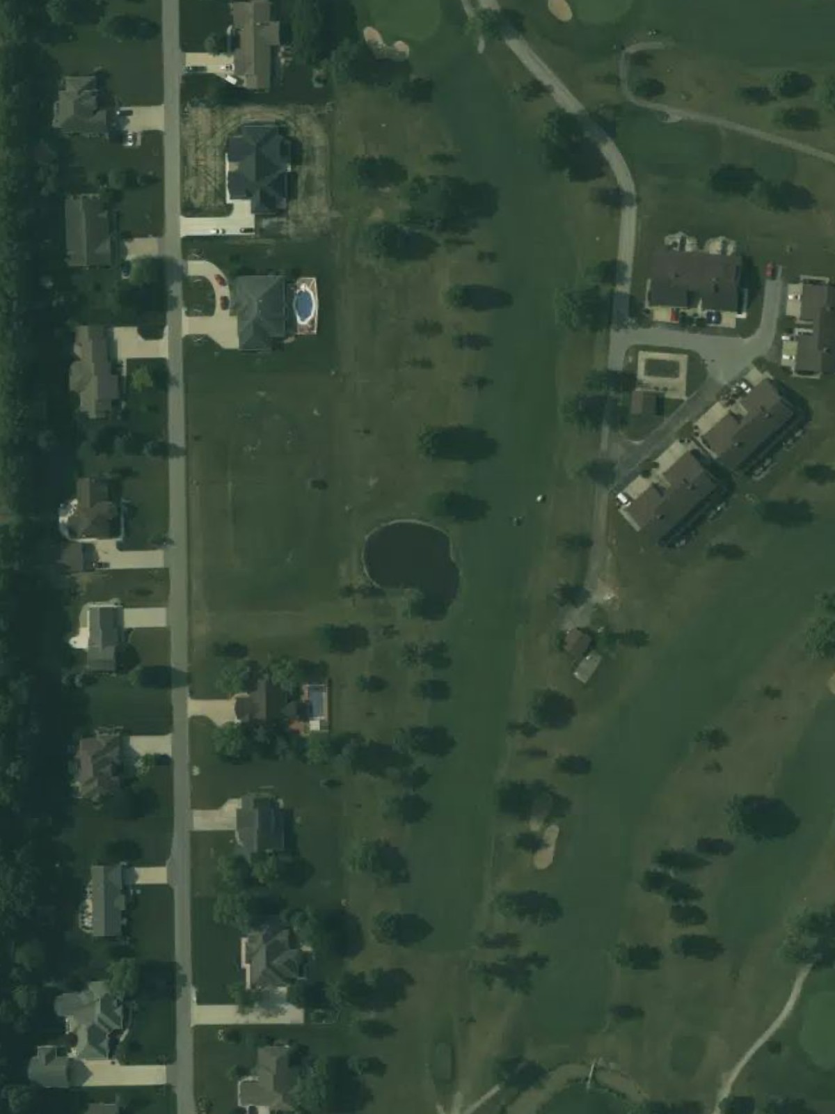 Hole 13 satellite