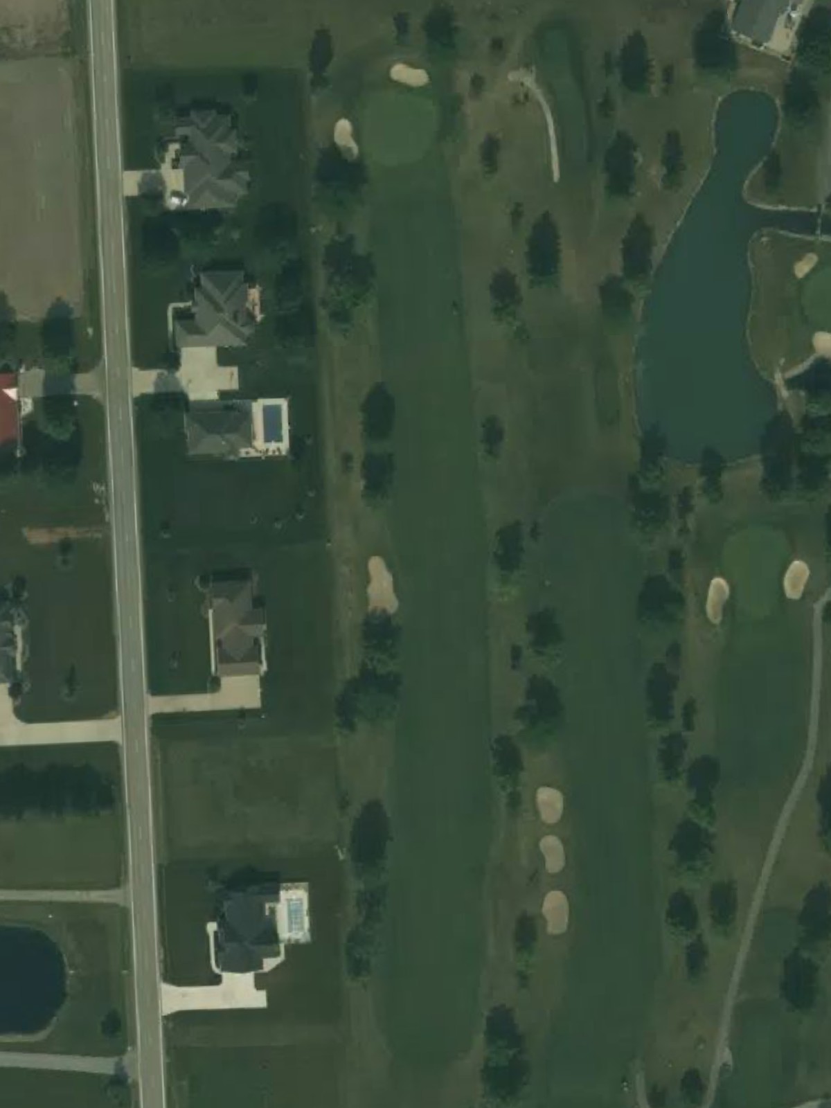 Hole 14 satellite