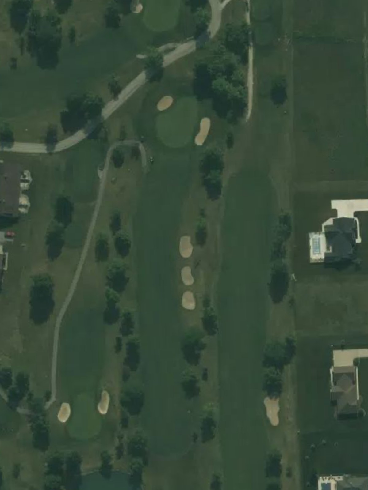 Hole 15 satellite