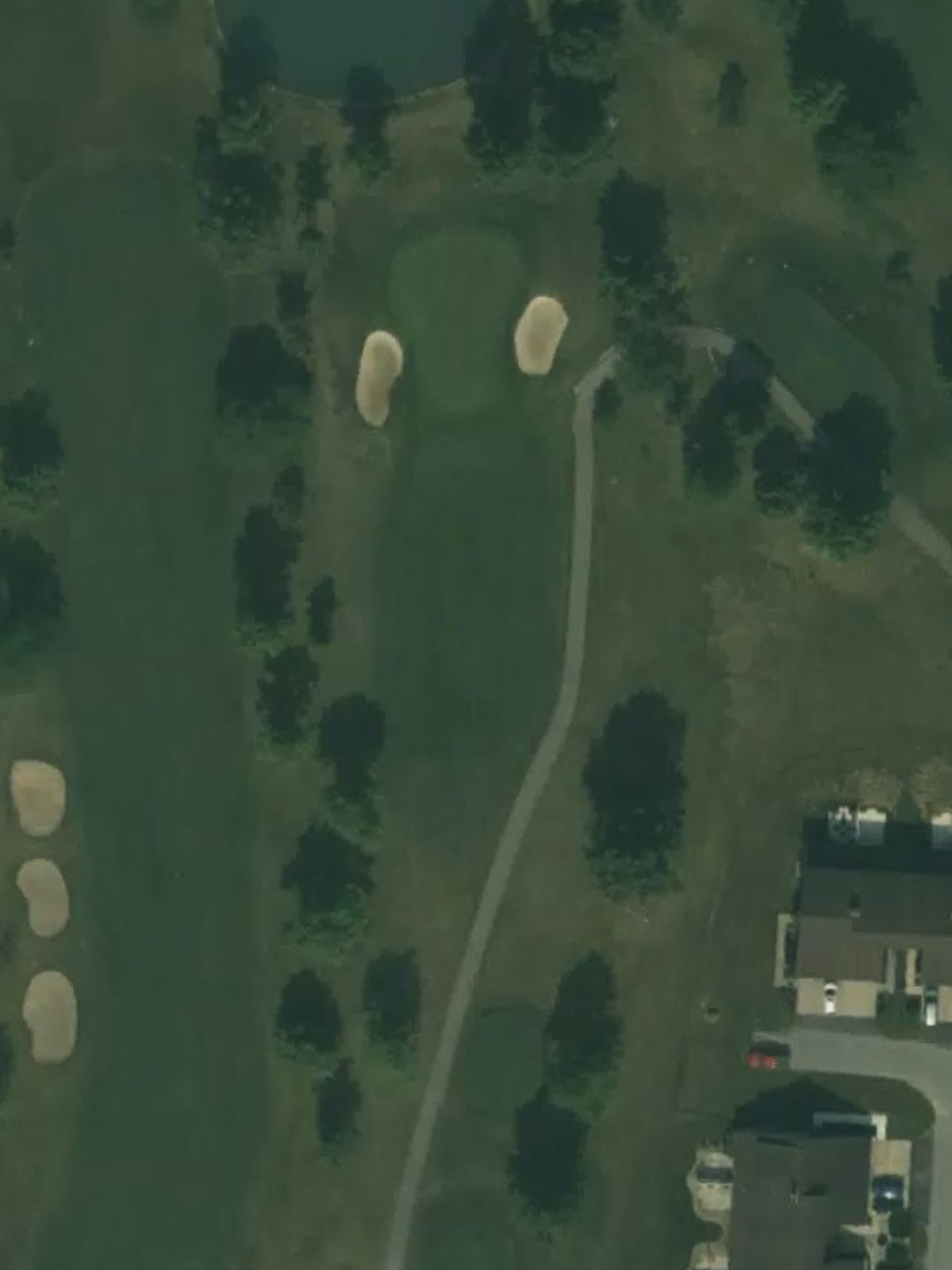 Hole 16 satellite
