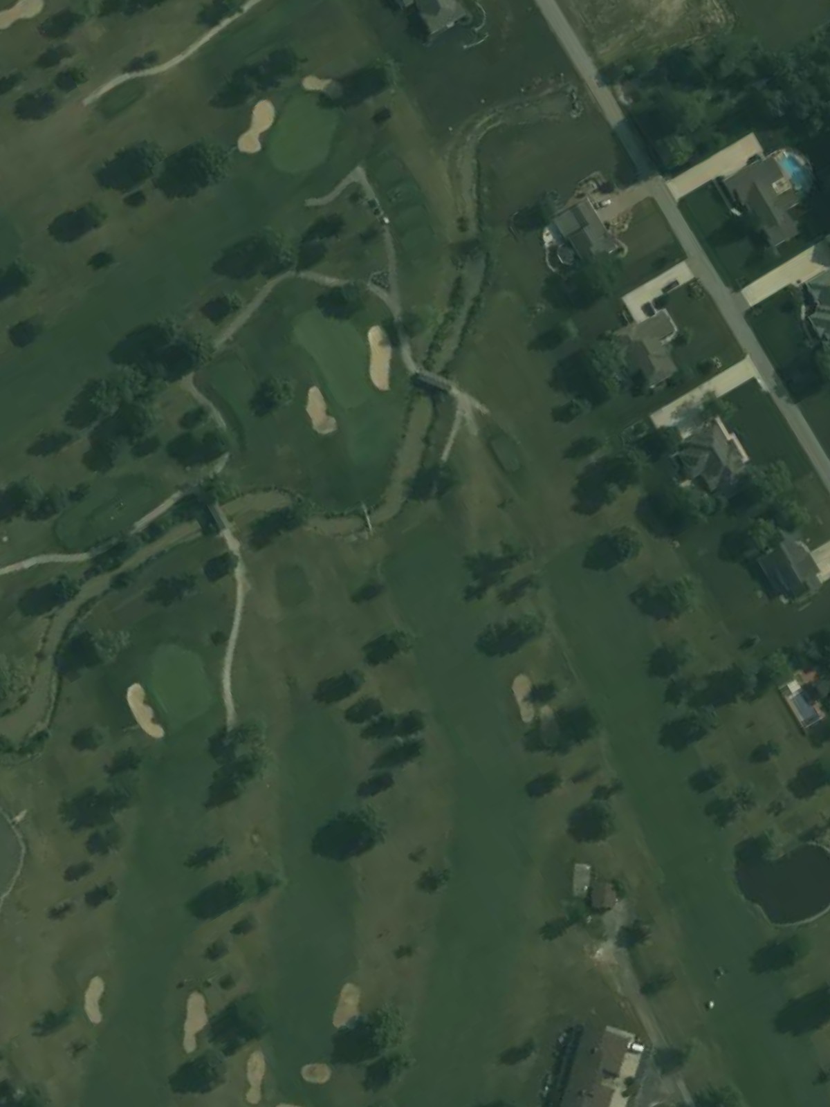 Hole 17 satellite