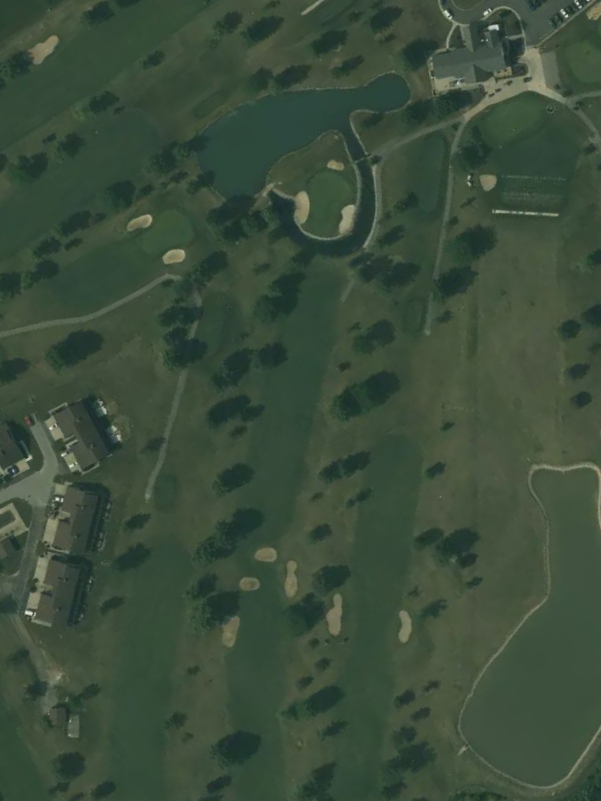 Hole 18 satellite