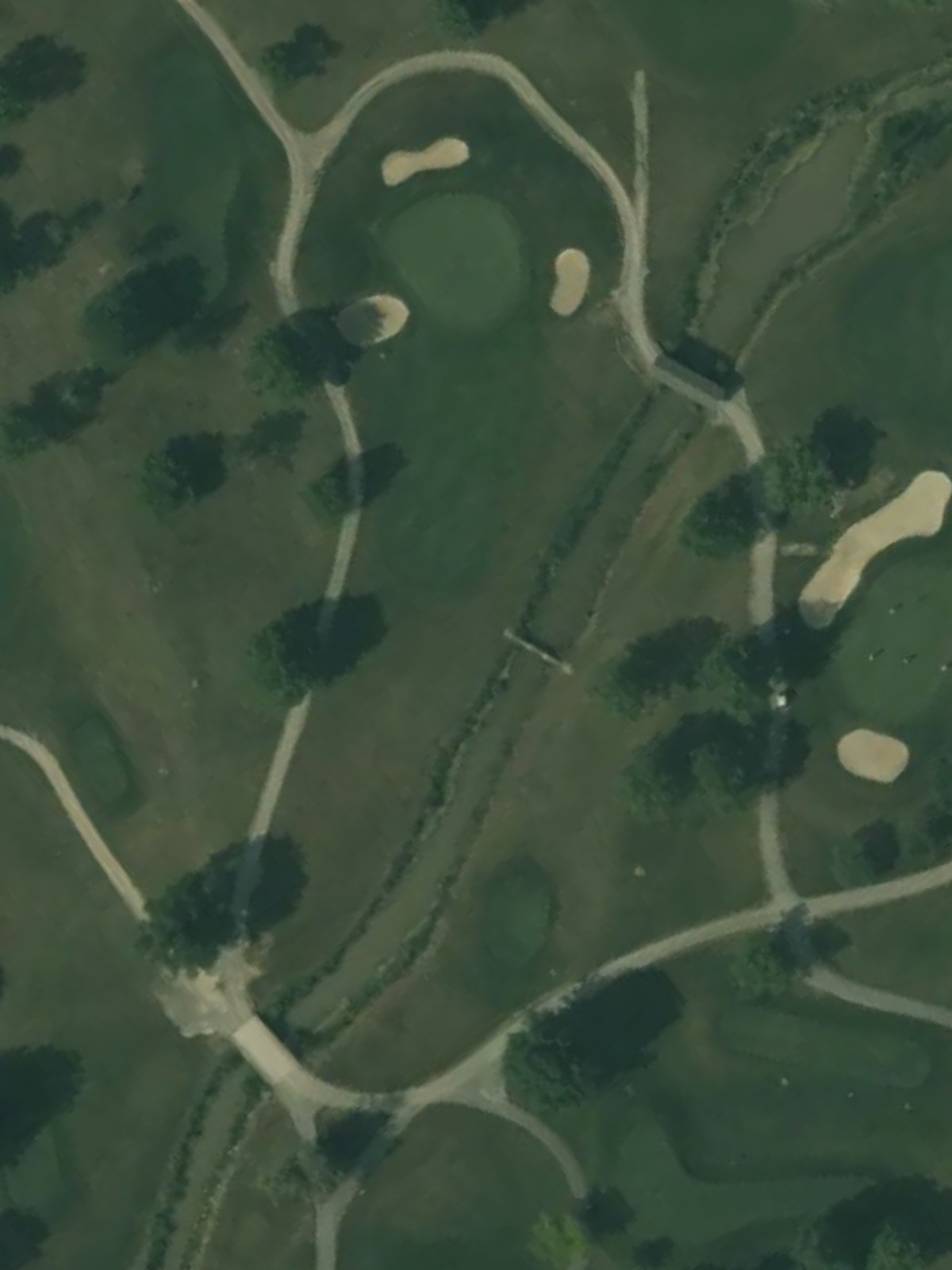 Hole 2 satellite