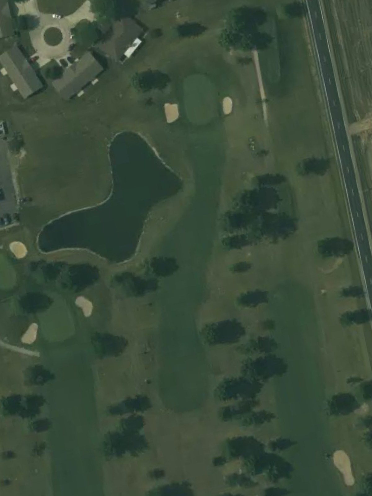 Hole 3 satellite