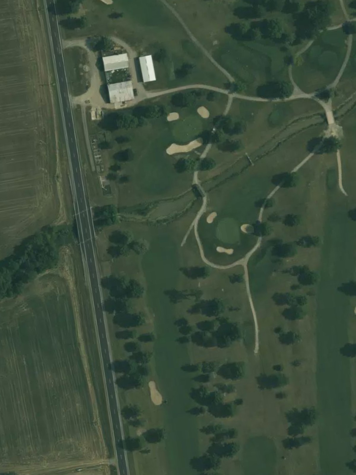 Hole 4 satellite