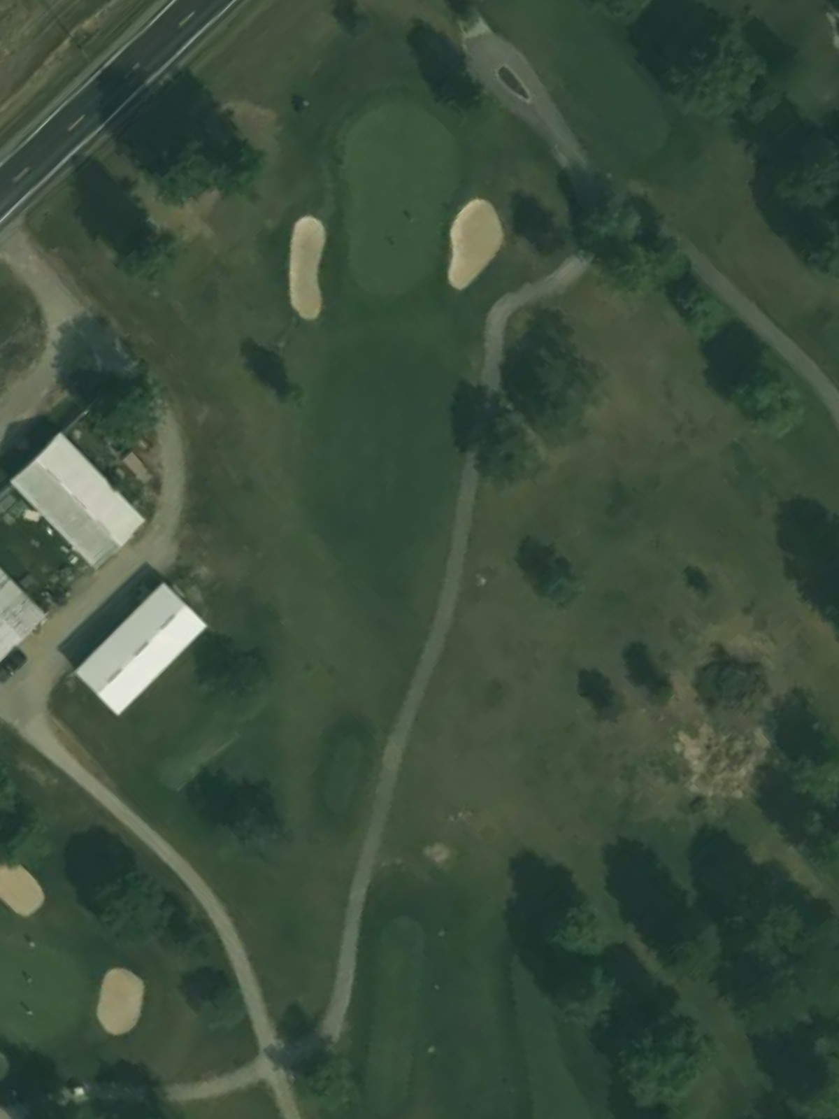 Hole 5 satellite