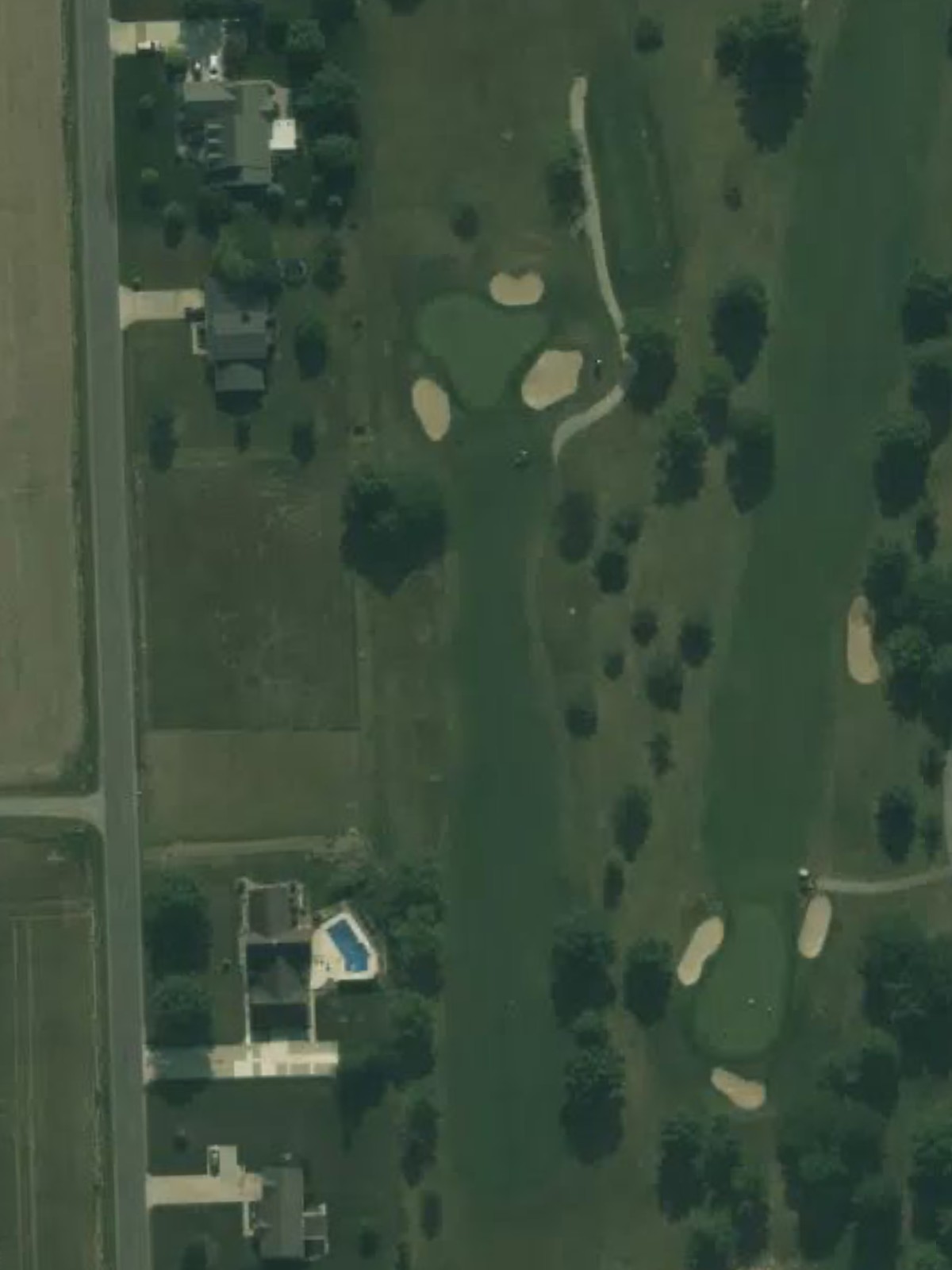 Hole 6 satellite