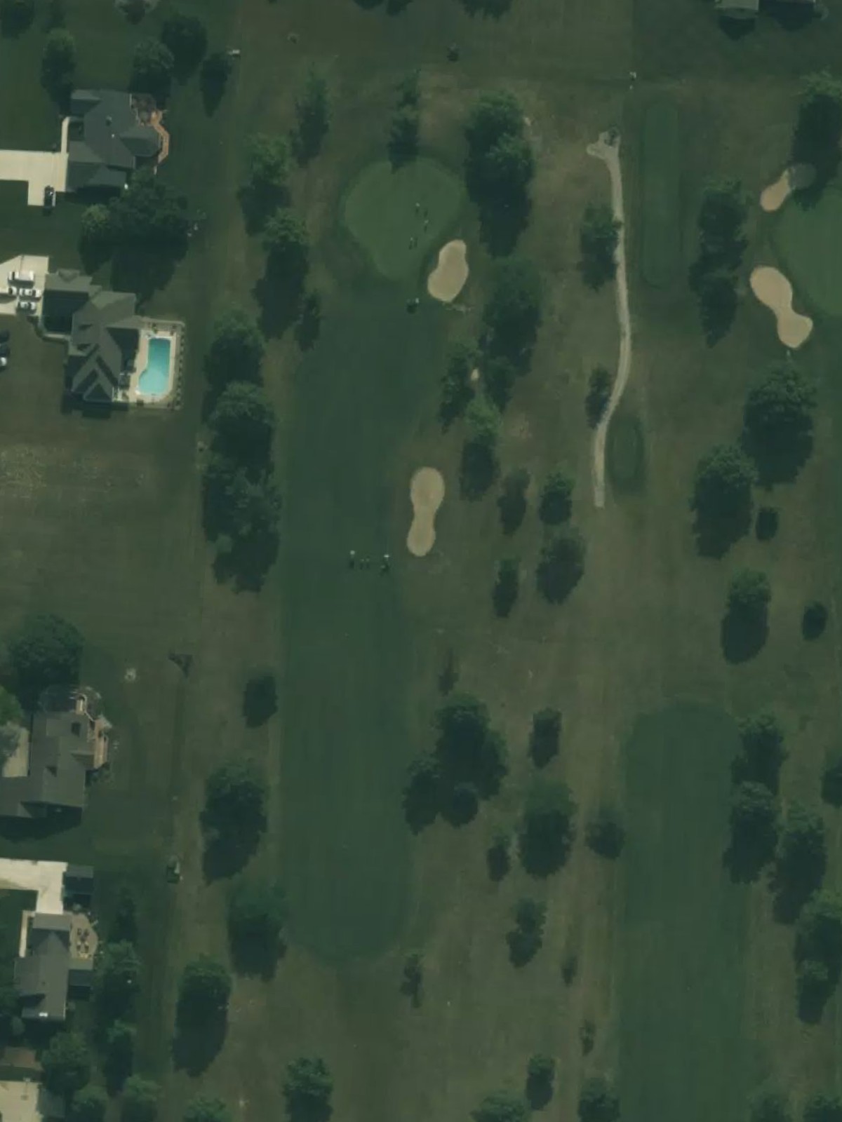 Hole 7 satellite