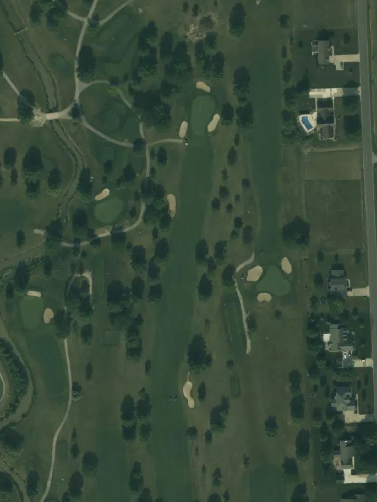Hole 8 satellite