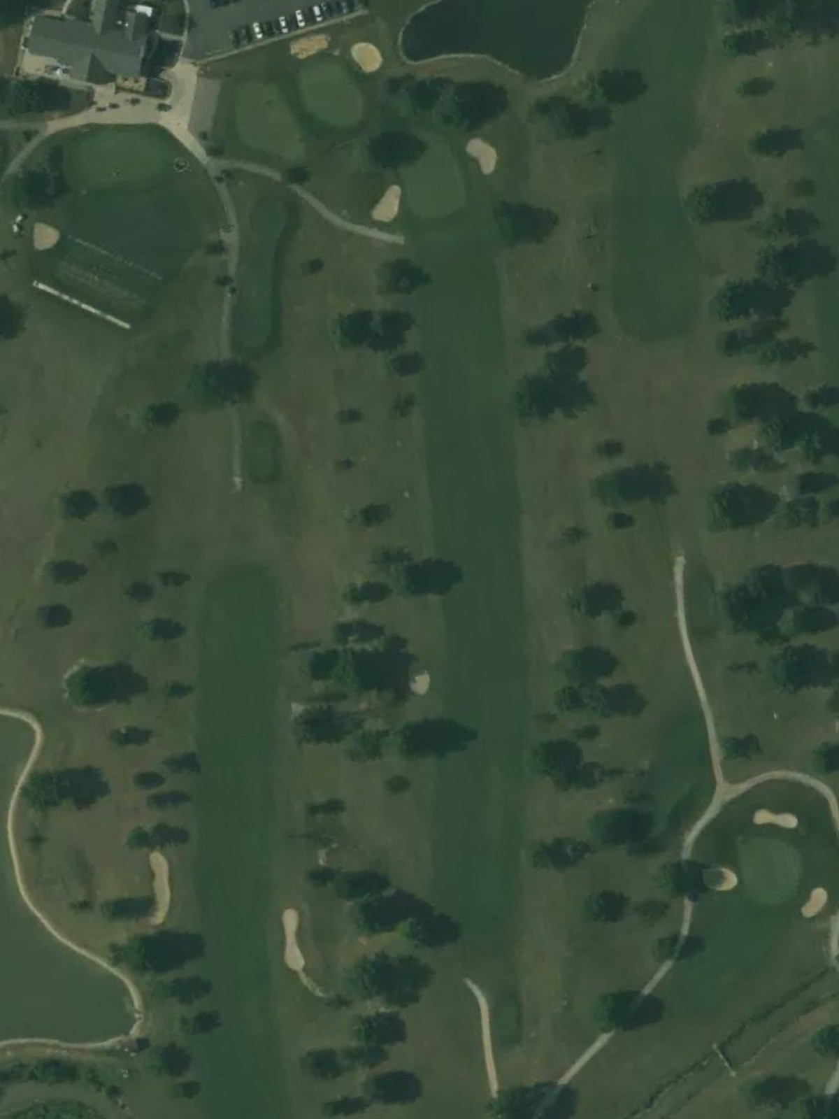 Hole 9 satellite