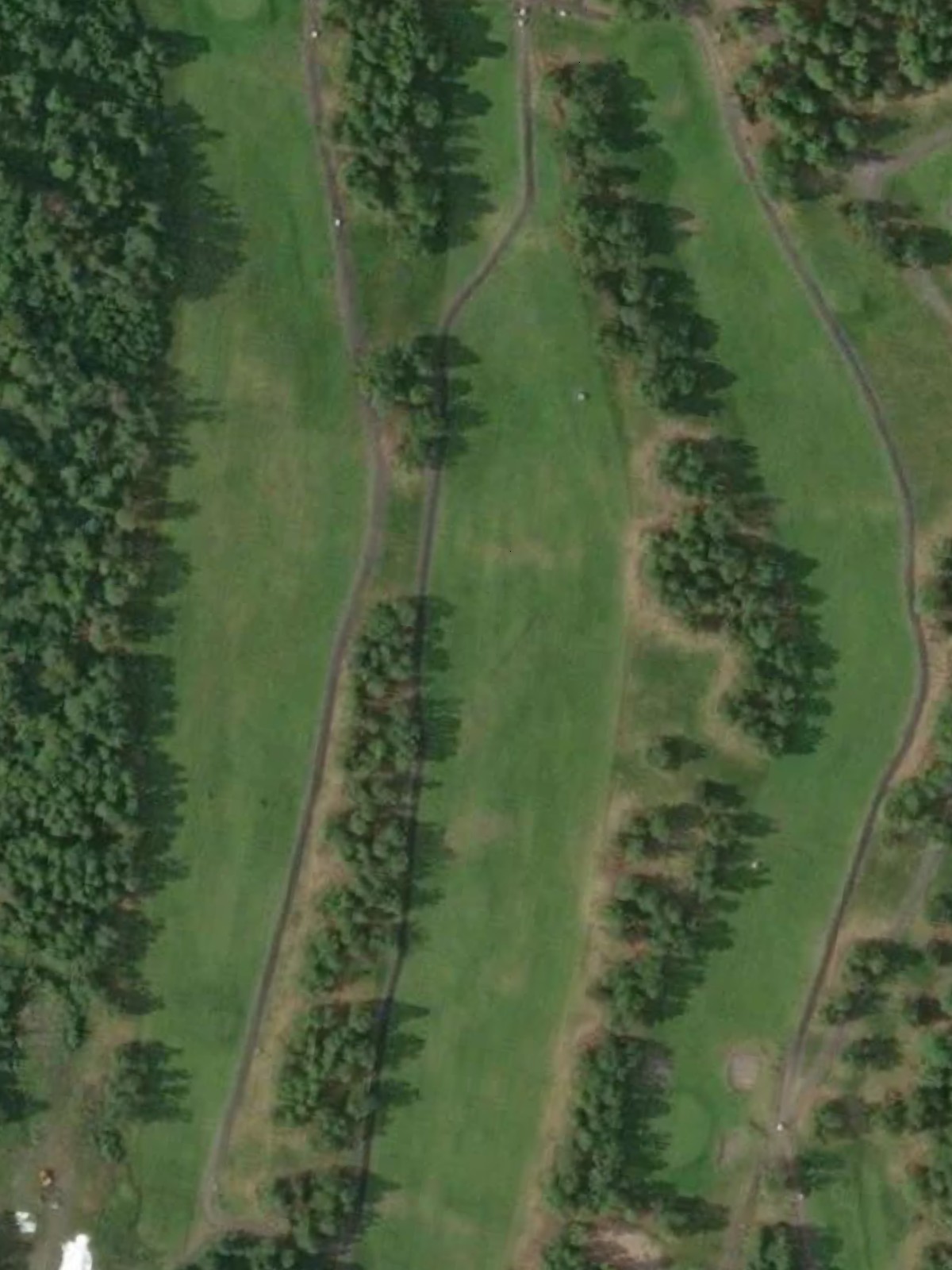 Hole 1 satellite