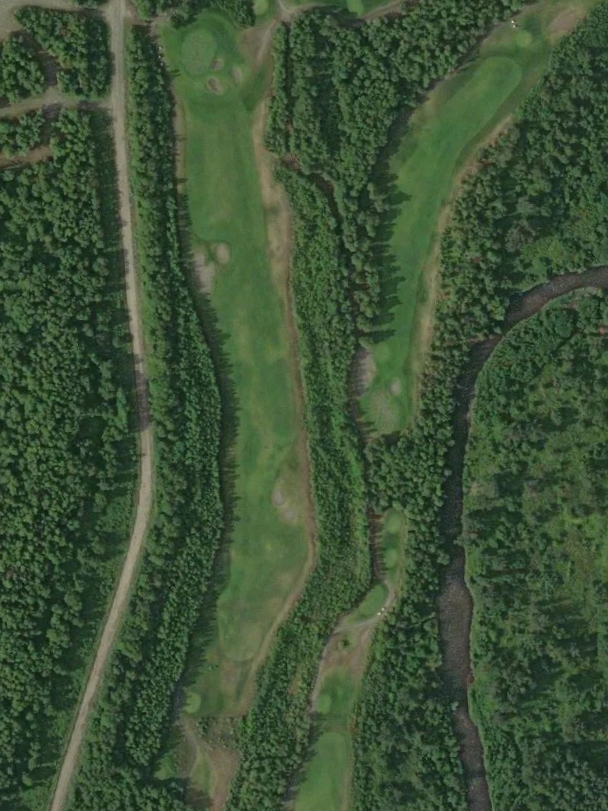 Hole 11 satellite