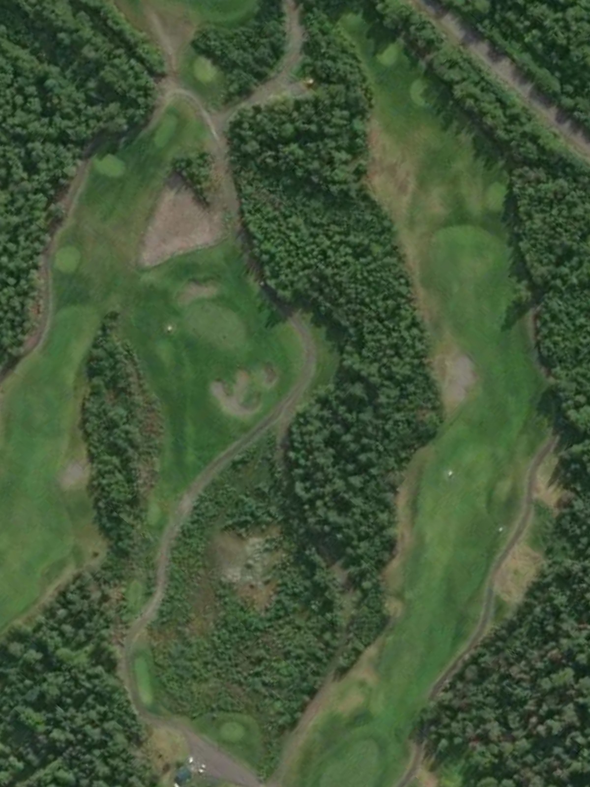 Hole 12 satellite