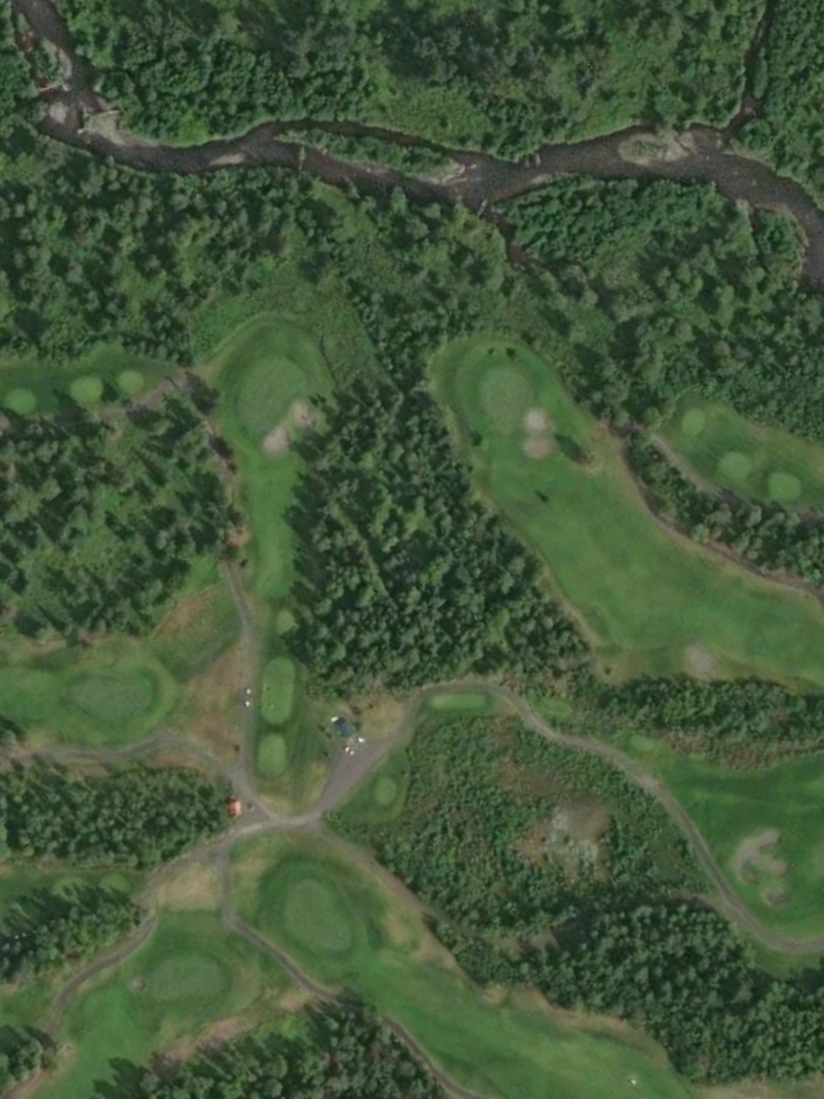 Hole 15 satellite