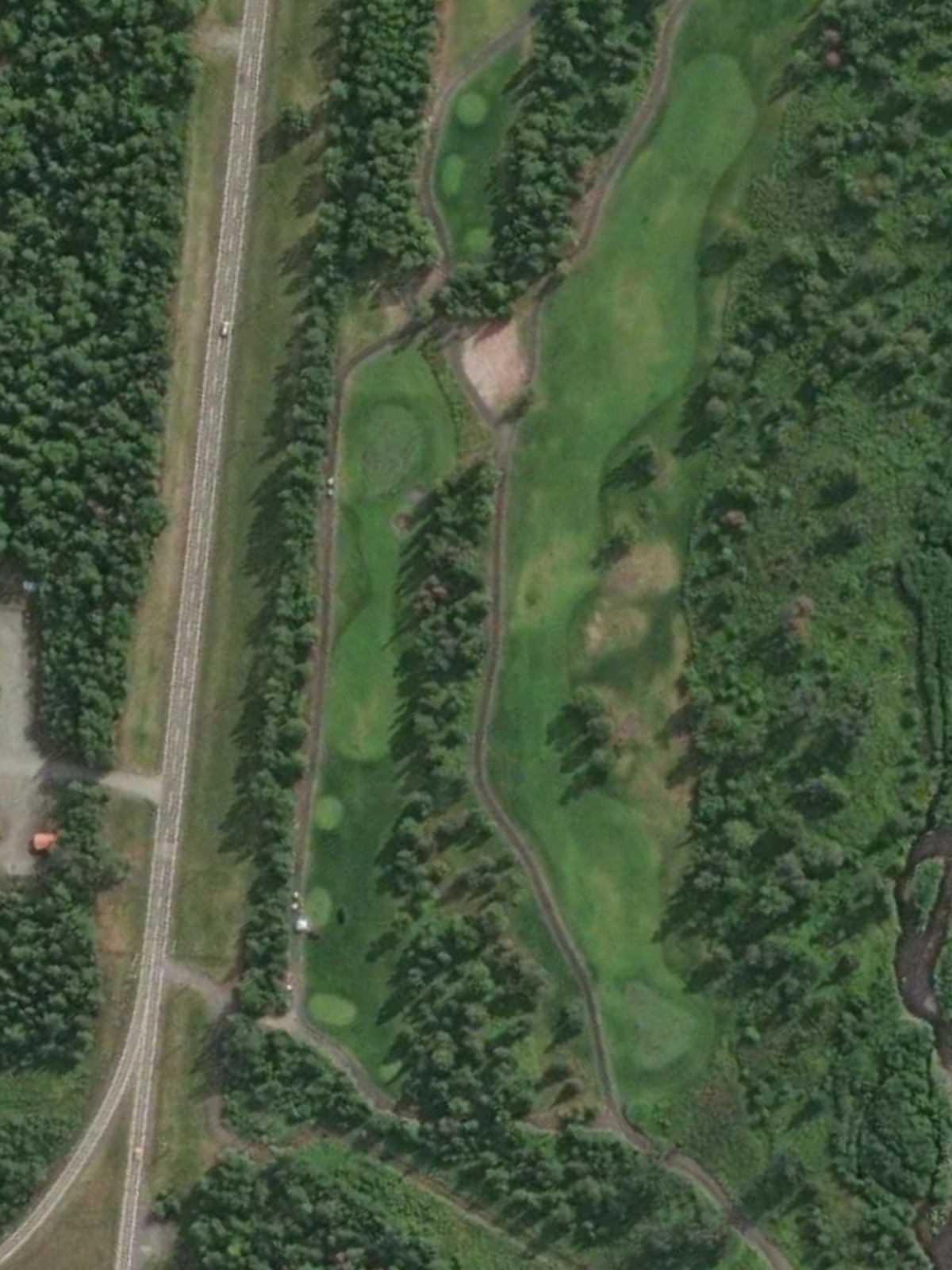 Hole 17 satellite