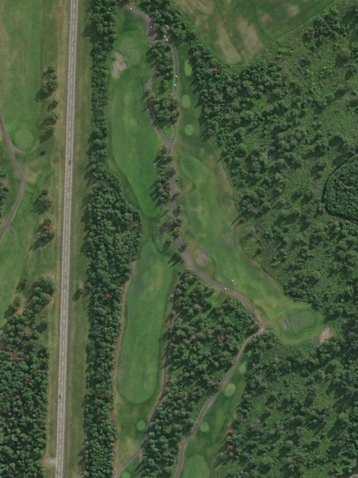 Hole 18 satellite