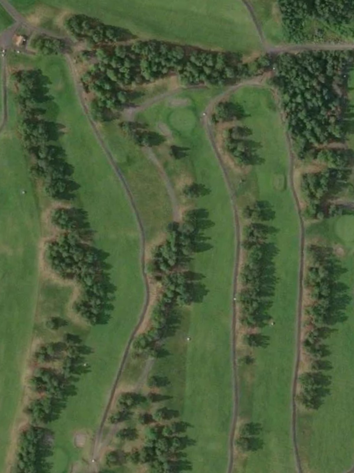 Hole 5 satellite