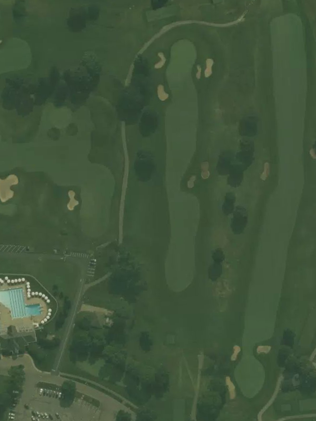 Hole 1 satellite